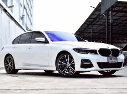 2022 BMW 3 Series 2.0 330e รถเก๋ง 4 ประตู รถบ้านมือเดียว  ไมล์น้อย  