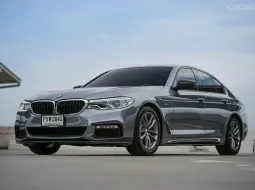BMW 520d M Sport G30 ปี 2018 ดีเซล แรง ประหยัด สมรรถนะดี เข้าโค้งได้อย่างมั่นใจ