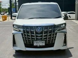2023 TOYOTA ALPHARD 2.5 SC PACKAGE สีขาว