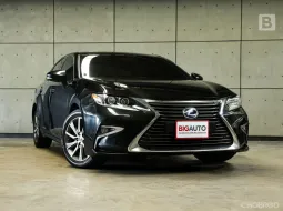 2018 Lexus ES300h 2.5 Luxury Sedan AT ไมล์แท้ Model Minorchange รุ่นปรับโฉมแล้ว B1830