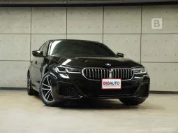 2023 BMW 520d 2.0 G30 M Sport Sedan AT ไมล์แท้ 3 หมื่น BSI Plus 5 ปี 100,000 KM B171