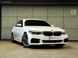 2019 BMW 520d 2.0 G30 M Sport Sedan AT ไมล์แท้ (Top ที่สุดเครื่องดีเซล) B4097