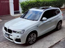 BMW X3 2.0 xDrive20d M-SPORT ปี 2017 รถสวย ไมล์แท้  