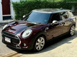 2017 Mini Cooper Clubman 2.0 Cooper S Clubman รถเก๋ง 5 ประตู ขายสวย ไมล์แท้  