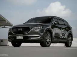 Mazda  CX-8 2.5 SP ปี 2019 ดูแลง่ายราคาเป็นมิตร รถครอบครัว มือเดียว ป้ายแดง