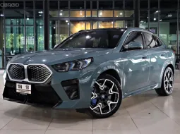 ขาย BMW iX2 66.5 kWh xDrive30 M Sport ปี 2024 มือเดียว ไมล์น้อย  