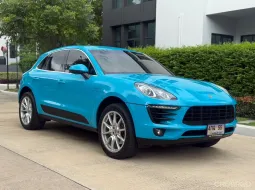 Porsche Macan 3.0 diesel PDK 2015 สภาพดี ไมล์แท้  