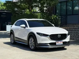 2021 MAZDA CX30 2.0SP รุ่น TOP รถมือเดียวป้ายแดง รถวิ่งน้อย รถเข้าศูนย์ทุกระยะ รถไม่มีอุบัติเหตุครับ