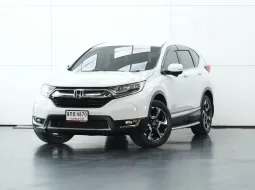 2019 Honda CRV 2.4es 4wd AT  สีขาว