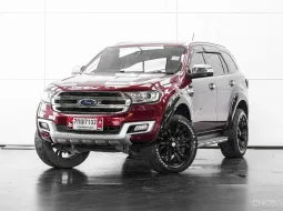 2018 Ford Everest 2.2 Titanium Plus AT