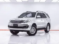 1F418 TOYOTA FORTUNER 3.0 V 4WD AT 2013