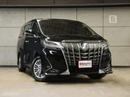 2022 Toyota ALPHARD 2.5 HV 4WD Van AT ไมล์แท้ รับประกันตัวรถ 5 ปี 150,000 KM B294