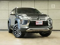 2021 Mitsubishi PAJERO SPORT 2.4 GT Premium SUV AT ไมล์แท้ 5 หมื่น มือแรกป้ายแดง (Full Option) B6540