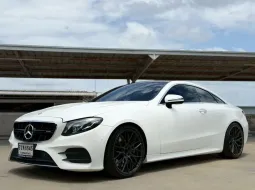 2019 Benz E200 Coupe Amg Dynamic W238 สีขาว