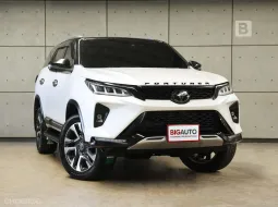 2023 Toyota FORTUNER 2.4 Legender (Black top) SUV AT ไมล์แท้ 5 หมื่น รถมือแรกจากป้ายแดง B3538