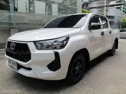 2025 TOYOTA REVO DOUBLE CAB 2.4 ENTRY (ยูโร 5) เกียร์AUTO สีขาว วิ่งน้อย 3,037 กม. รถสวยสภาพใหม่