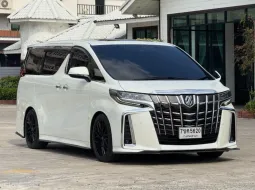 TOYOTA ALPHARD 2.5 SC Package ปี 2022