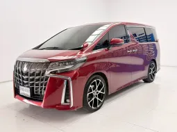2021จด2022 Toyota Alphard 2.5 Sc Package สีแดง