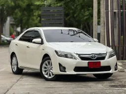 Toyota CAMRY 2.5 HB Navi  เปลี่ยนแบตมาแล้ว พร้อมใช้ 
