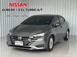 รถมือเดียว Nissan Almera 1.0 EL รถเก๋ง 4 ประตู ออกรถฟรีดาวน์