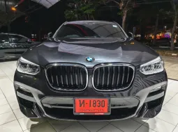 2019 BMW X4 2.0 xDrive20d SUV รถสภาพดี มีประกัน ไมล์น้อย  