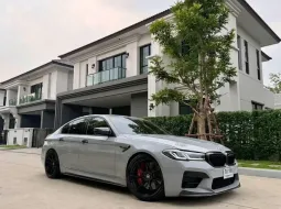 BMW 5 Series 2.0 520d 2021 แต่ง M5 วิ่งน้อย รถสวย ประวัติดี  