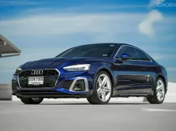Audi A5 Coupé 40 TFSI S Line ปี 2022 สายเร้าใจ เน้นความหล่อ รถมือเดียว ป้ายแดง ประวัติดีฟรีดาวน์
