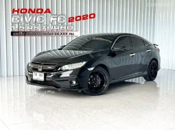 หล่อ สภาพดี ฟรีดาวน์ Honda CIVIC 1.5 Turbo RS รถเก๋ง 4 ประตู 