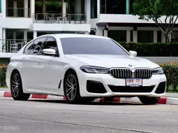 2021 BMW 5 Series 2.0 520d รถเก๋ง 4 ประตู รถบ้านมือเดียว 