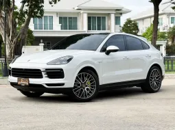 Porsche CAYENNE 3.0 E-Hybrid Coupe 2022 สภาพใหม่ ไมล์น้อย ออกศูนย์  AAS. 