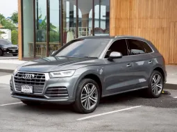 2019 Audi Q5 2.0 TFSI SUV ฟรีดาวน์ รถสวย ไมล์แท้  
