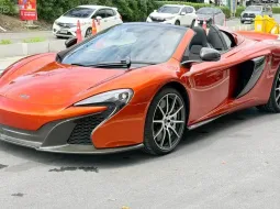 Mclaren 650S 3.8 Spider Convertible 2015 สภาพใหม่ ไมล์น้อย เจ้าของขายเอง  
