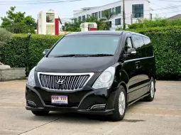 Hyundai Grand Starex 2.5 VIP 2017 รถบ้านแท้ มือเดียว ไมล์น้อย  