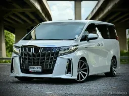 TOYOTA ALPHARD 2.5 HYBRID E-Four 2015 สภาพดี