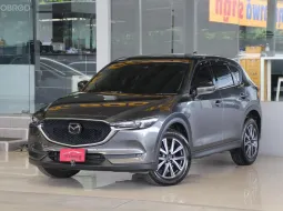 Mazda CX-5 2.2 XDL 4WD ปี2018 ไมล์น้อยเข้าศูนย์ตลอด รถบ้านมือเดียว สวยเดิมทั้งคันรับประกัน ออกรถ0บาท