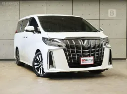 2021 Toyota ALPHARD 2.5 S C-Package Van AT ไมล์แท้ 9 หมื่น สภาพตัวรถไม่ต่างจากรถป้ายแดง B9929