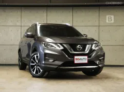 2020 Nissan X-TRAIL 2.5 VL 4WD SUV AT ไมล์แท้ สีเทา Deep Iris Gray (Minorchange) B7130