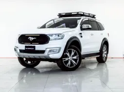 4B393 FORD EVEREST 2.2 Titanium 2018 รถ SUV มือสองคุณภาพดี