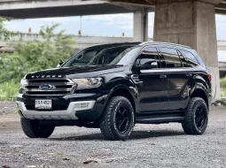 Ford Everest 2.2 Titanium 2016 ไมล์น้อยพร้อมใช้งาน
