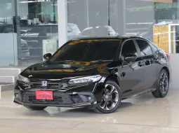 Honda CIVIC 2.0 e:HEV EL+ ปี 2023 ไมล์น้อย3x,xxxโล เข้าศูนย์ตลอด รถบ้านมือเดียว ออกรถ0บาท