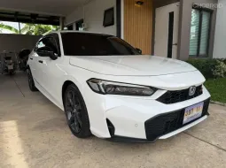 2025 Honda CIVIC 2.0 e:HEV RS รถเก๋ง 4 ประตู 