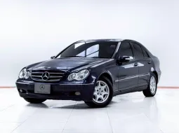 5C994 MERCEDES-BENZ C-CLASS C180 ELEGANCE W203 AT 2002