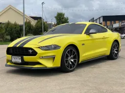 2021 Ford Mustang 2.3 EcoBoost รถเก๋ง 2 ประตู ออกรถง่าย รถสวย ไมล์แท้  