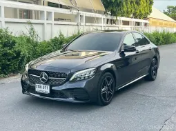 Mercedes-Benz C-Class 2.0 C300e 2020 AMG รถสวย ไมล์น้อย 