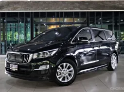 KIA Grand Carnival 2.2 LX Minorchange ปี 2021 รถสวย ไมล์น้อย  มือเดียวป้ายแดง  