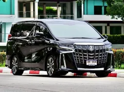 Toyota Alphard 2.5 ปี 2018 ไมล์น้อยพร้อมใช้งาน 