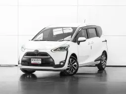 2018 TT SIENTA 1.5 V A/T สี ขาว