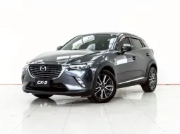 4B406 MAZDA CX-3 2.0 S AT 2017 ออกรถ 0 บาท