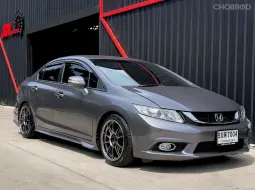 Honda CIVIC 1.8 i-VTEC 2012 รถสวยพร้อมใช้งาน 