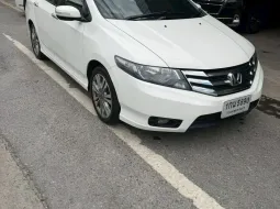 Honda City 1.5 SV 2013 ฟรีดาวน์ สภาพดี